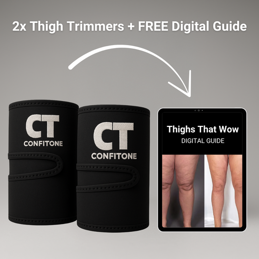 CONFITONE® Thigh Trimmers Twin Pack + FREE E-Guide