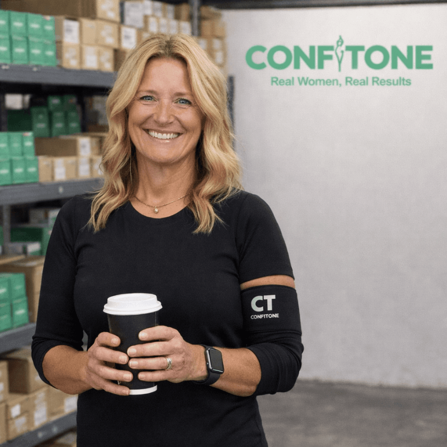 Karen Taylor, founder of Confitone