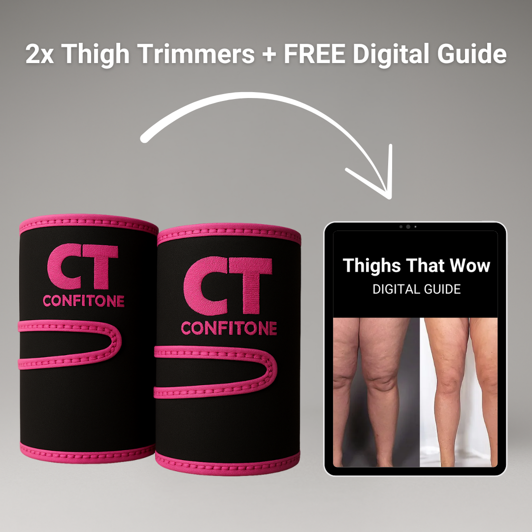 CONFITONE® Thigh Trimmers Twin Pack + FREE E-Guide
